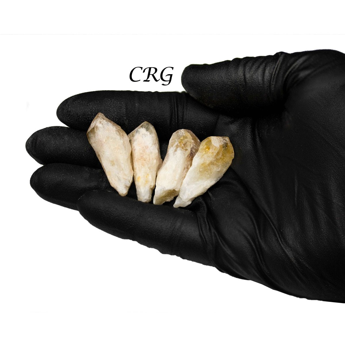 Raw Citrine Points / 1-2.5" AVG - 1 KILO LOT