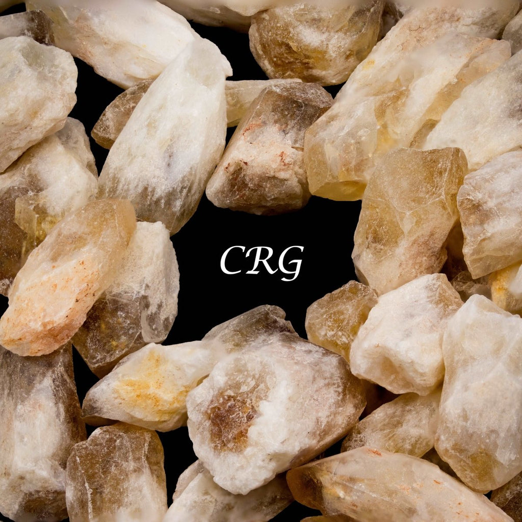 Raw Citrine Points / 1-2.5" AVG - 1 KILO LOT
