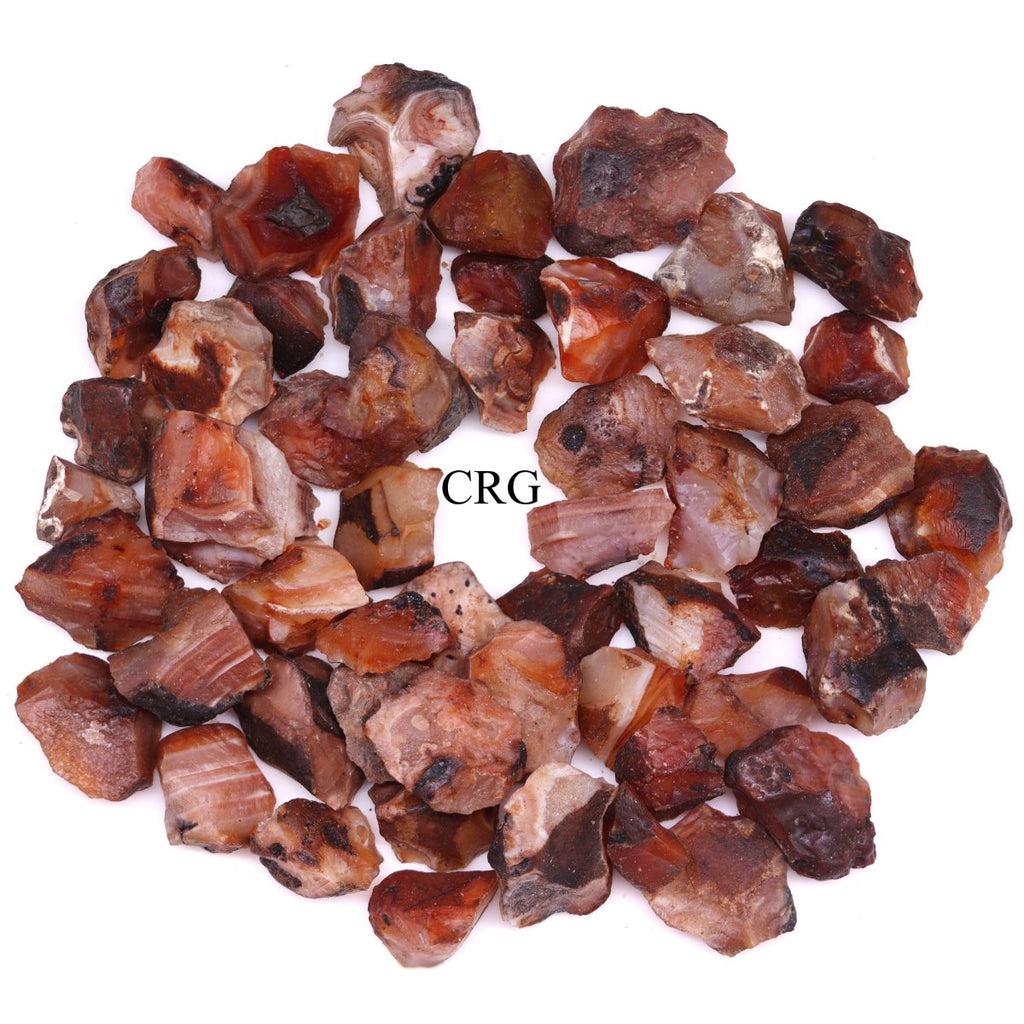 Rough Red Carnelian / 20-40mm AVG - 10 KILO LOT