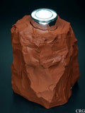 Red Jasper Oil Diffuser (1 Piece) Size 6 to 8 Inches Rough Crystal Home Decor