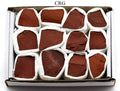 Red Jasper Small Flat (12 Pieces) Size 1.25 to 2.5 Inches Rough Brazilian Crystal