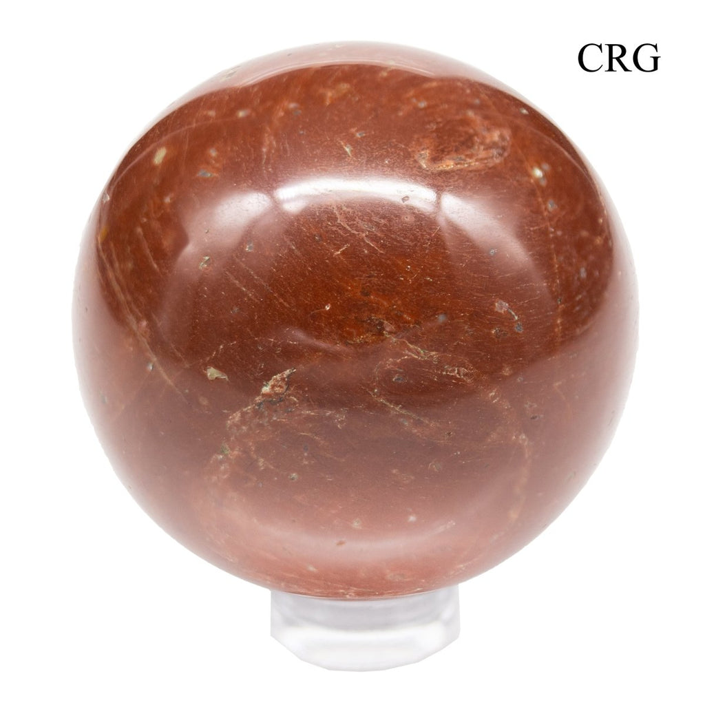 Red Jasper Sphere (40-50 mm) (1 Pc) Small Polished Crystal Gemstone Ball