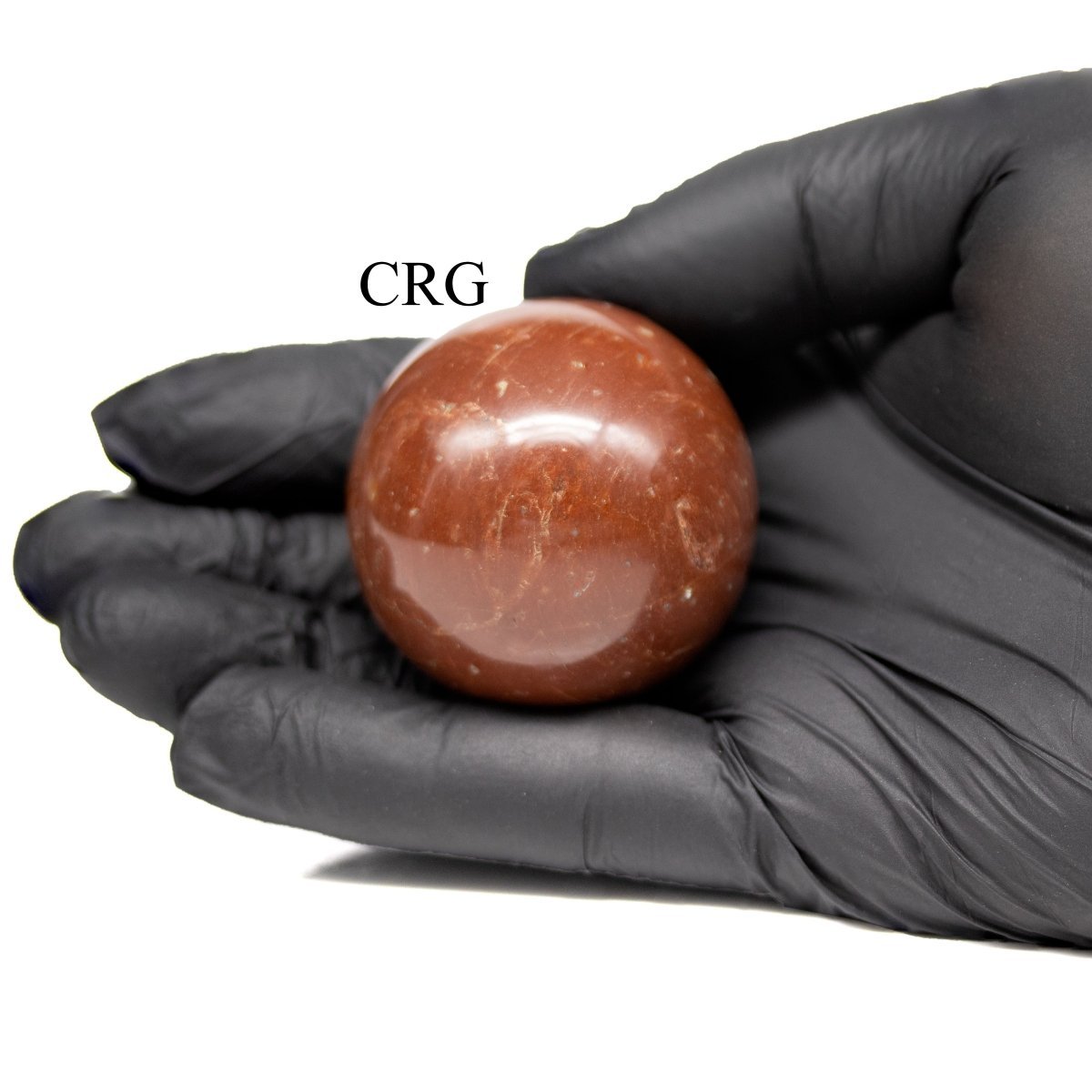 Red Jasper Sphere (40-50 mm) (1 Pc) Small Polished Crystal Gemstone Ball