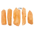 Red Quartz Raw Stick (1 Kilogram) Size 3 Inches Crystal Gemstone Minerals