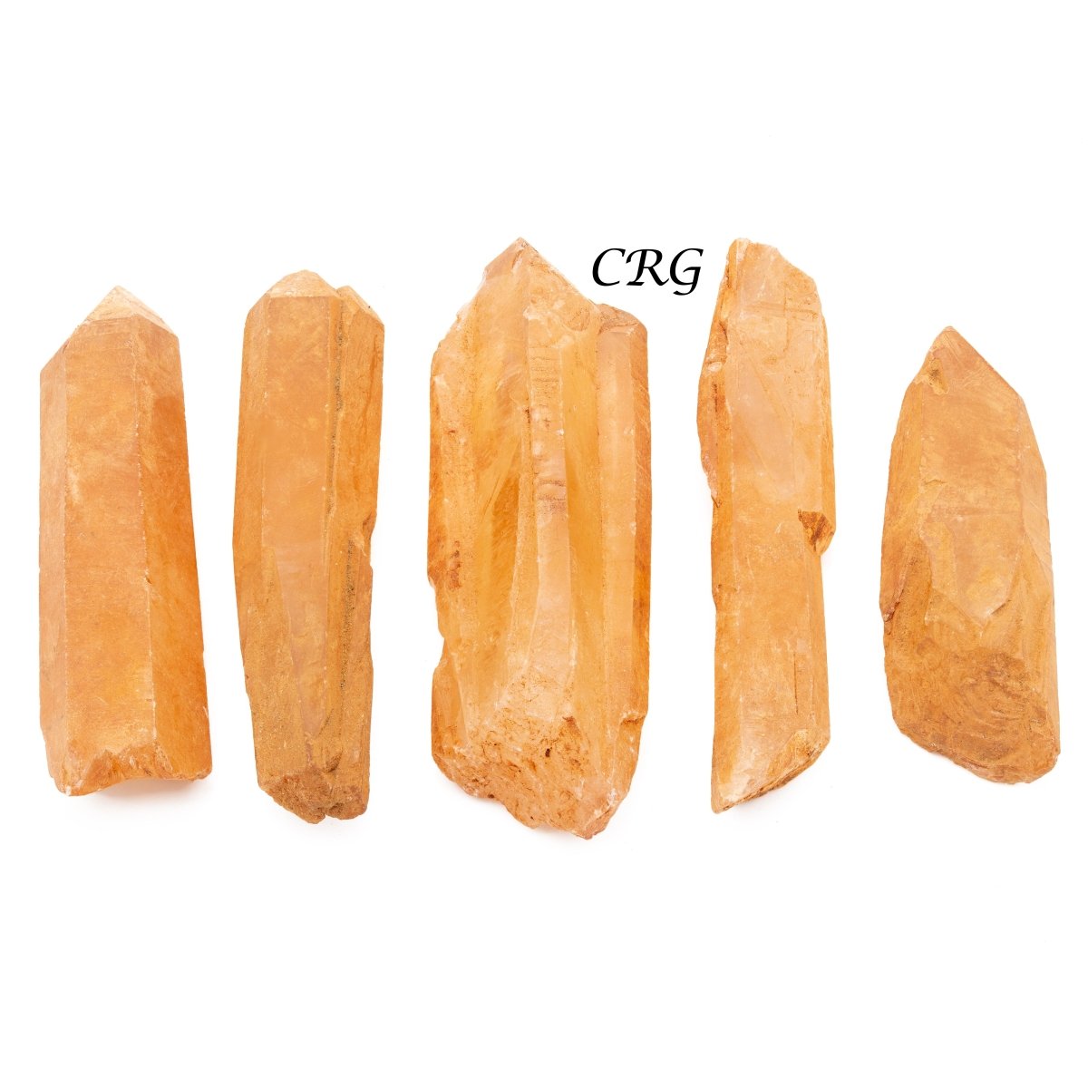 Red Quartz Raw Stick (1 Kilogram) Size 3 Inches Crystal Gemstone Minerals
