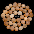 Red Selenite Hand Carved Tumbled  25 to 50 mm (12 Pieces)
