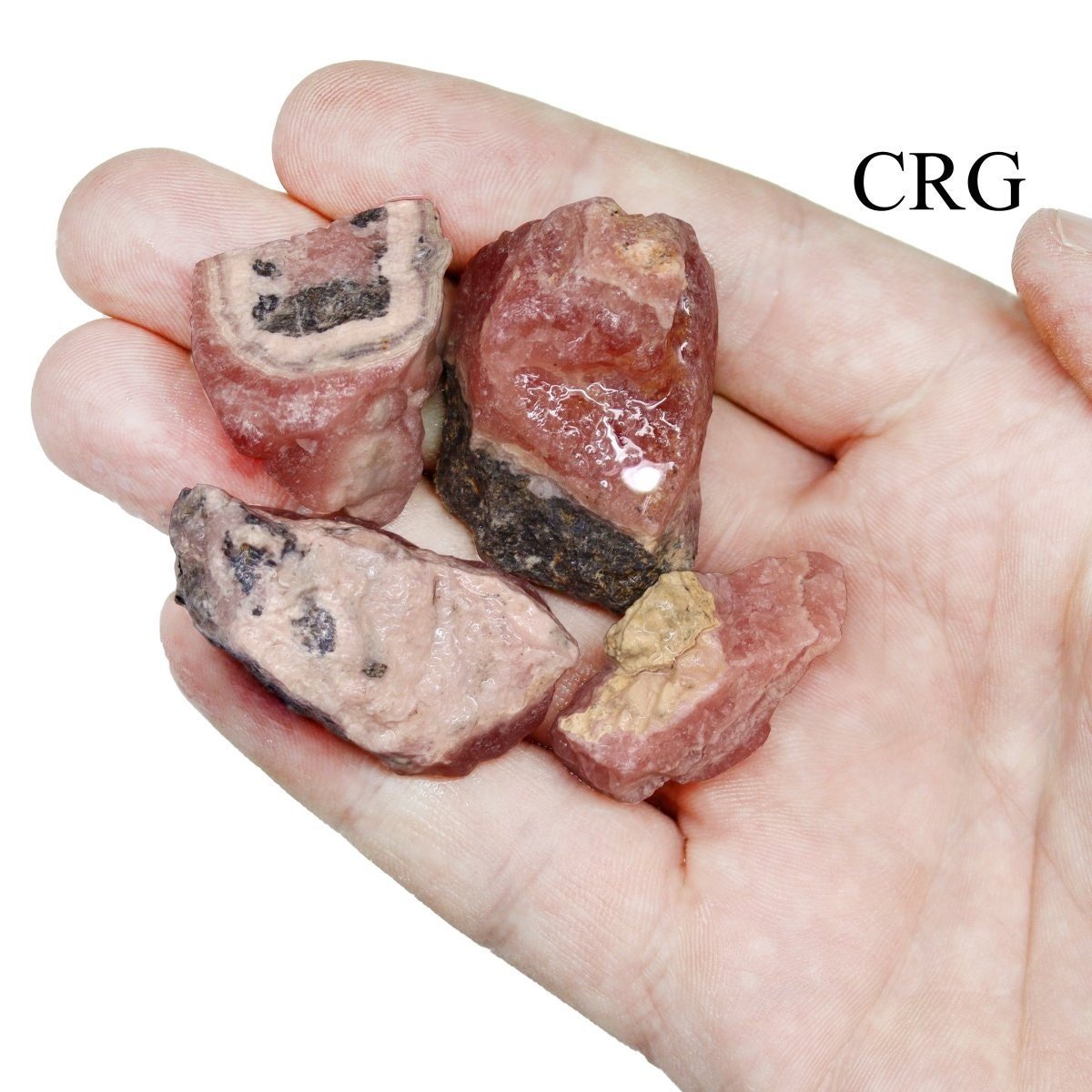 Rhodochrosite Rough (Size 1 to 2 Inches)