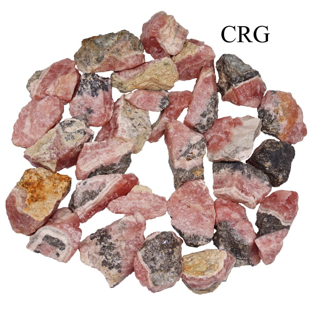 Rhodochrosite Rough (Size 1 to 2 Inches)