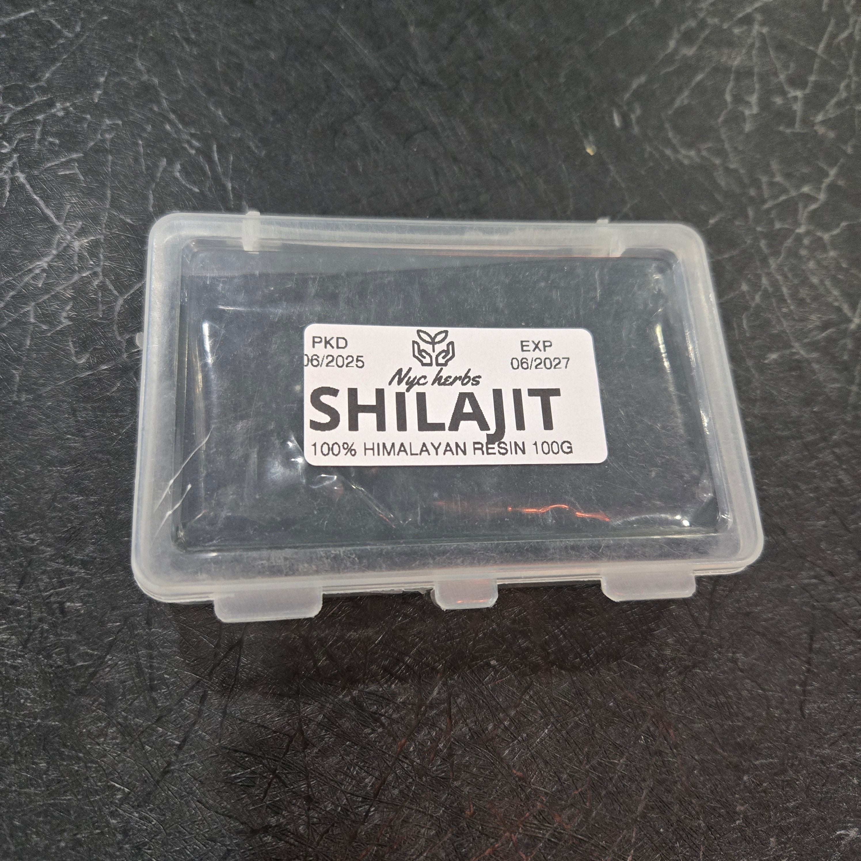 Himalayan Shilajit Resin | Vitality, Energy & Longevity