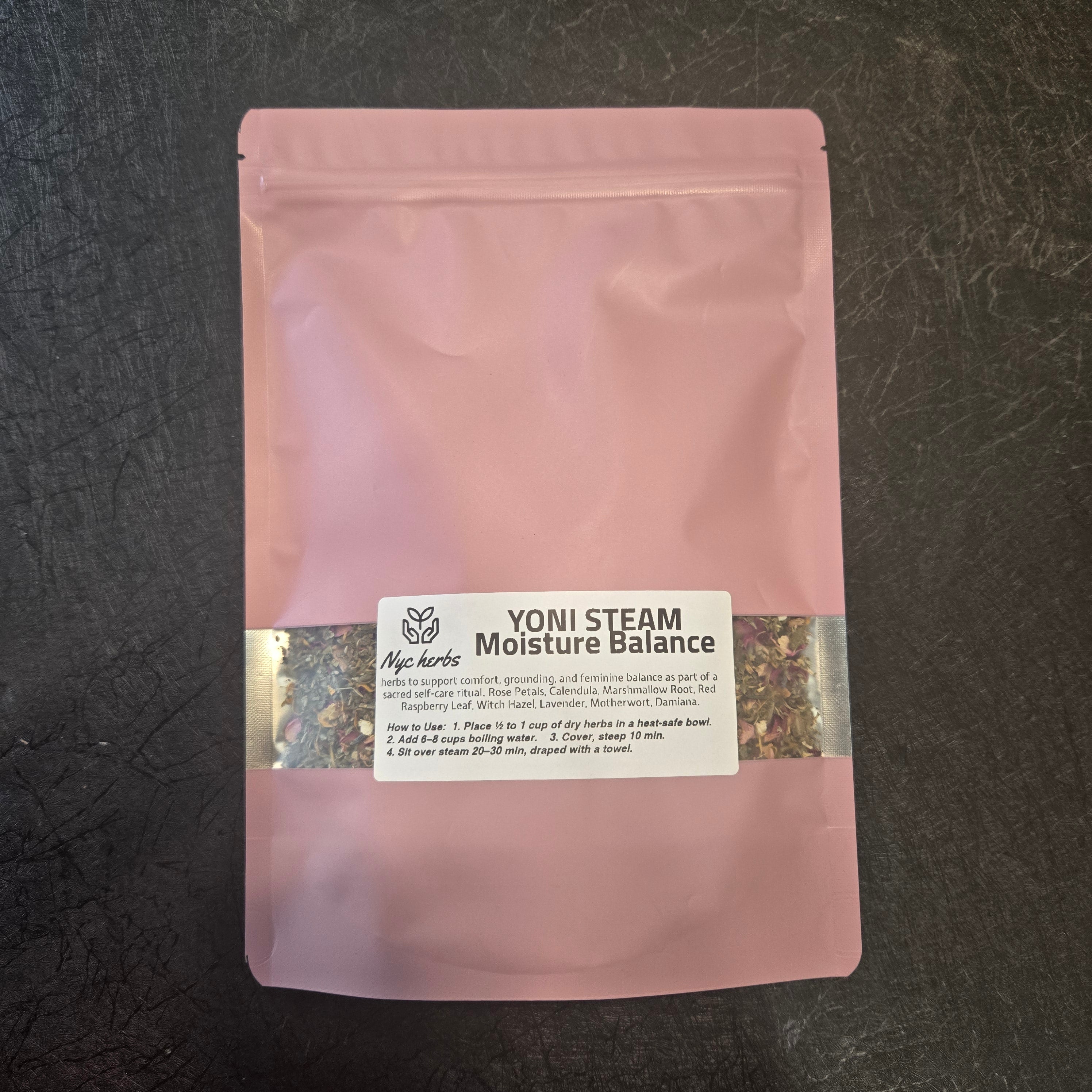 Yoni Steam Blend | Moisture Balance