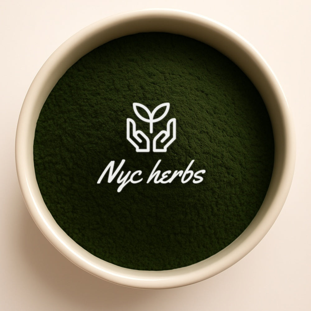 Green Spirulina