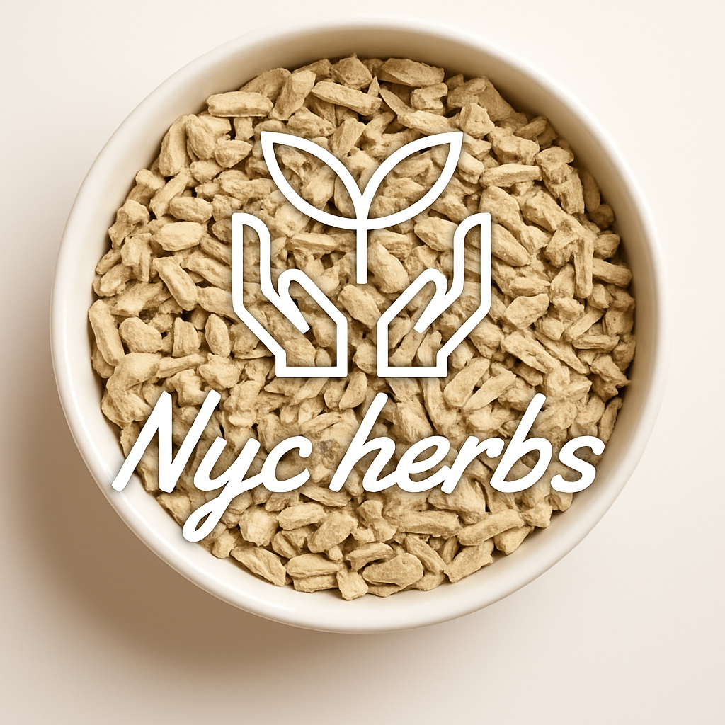 Ashwagandha Root Tea Cut | Traditional Herbal Tea | NYC Herbs