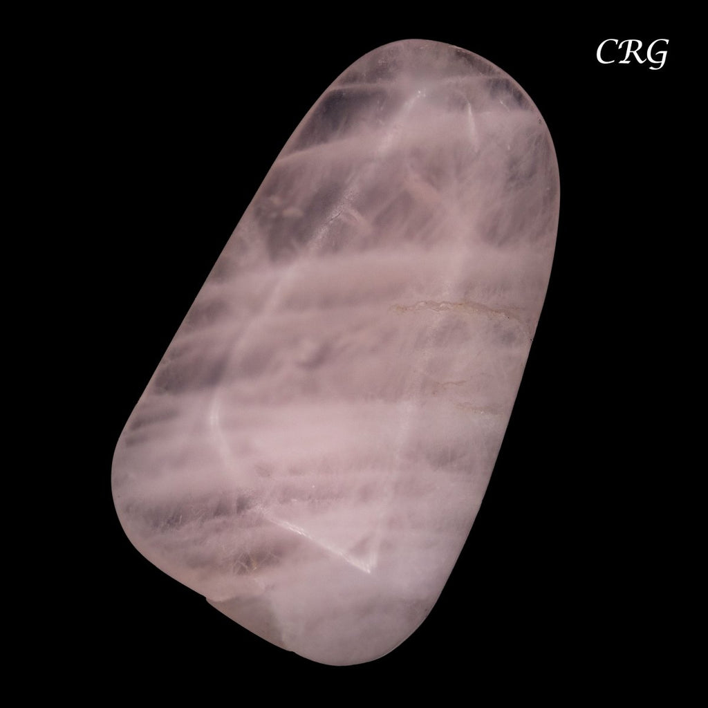 Rose Quartz Cabochons (75 Grams) Mixed Sizes Bulk Wholesale Lot Crystal Minerals