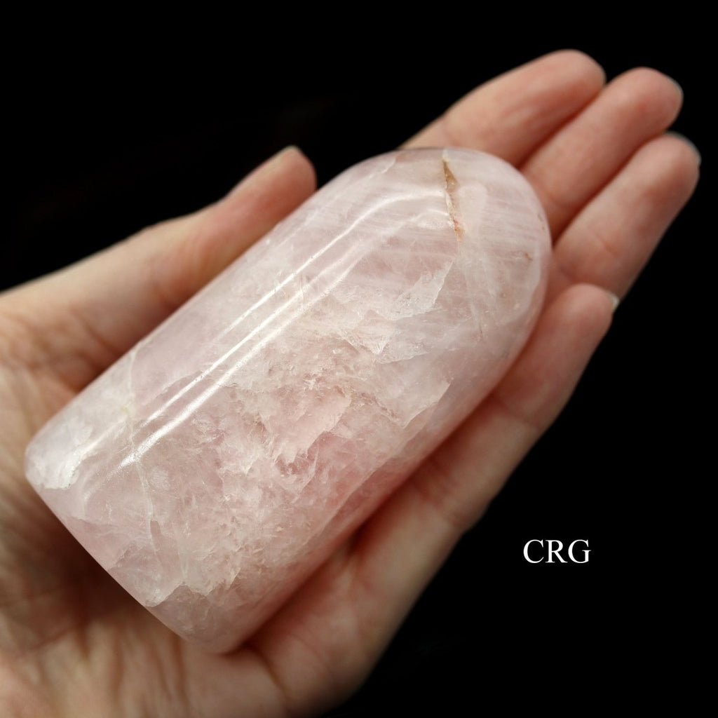 Rose Quartz Freeform Boulder - 3"-5" - QTY 1