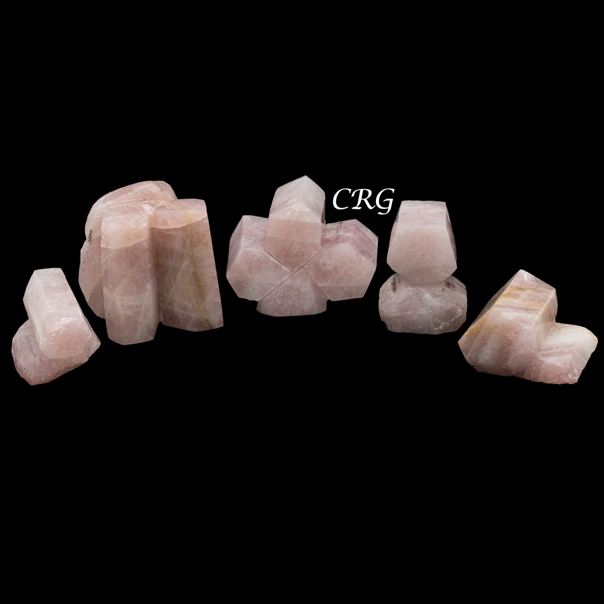 Rose Quartz Freeforms (1 Piece) Size 3 to 4 Inches Crystal Gemstone Decor Shapes