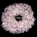 Rose Quartz Tumbled Chips (1 Kilogram) Size 5 to 20 mm Bulk Wholesale Lot Crystals