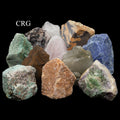 Rough Assorted Boulders with Cut Bases (10 Kilograms) 6.5 to 9.5 Inches Mixed Minerals Bulk Wholesale Lot