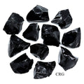 Rough Mexican Obsidian / 1-2" AVG - 1 KILO LOT