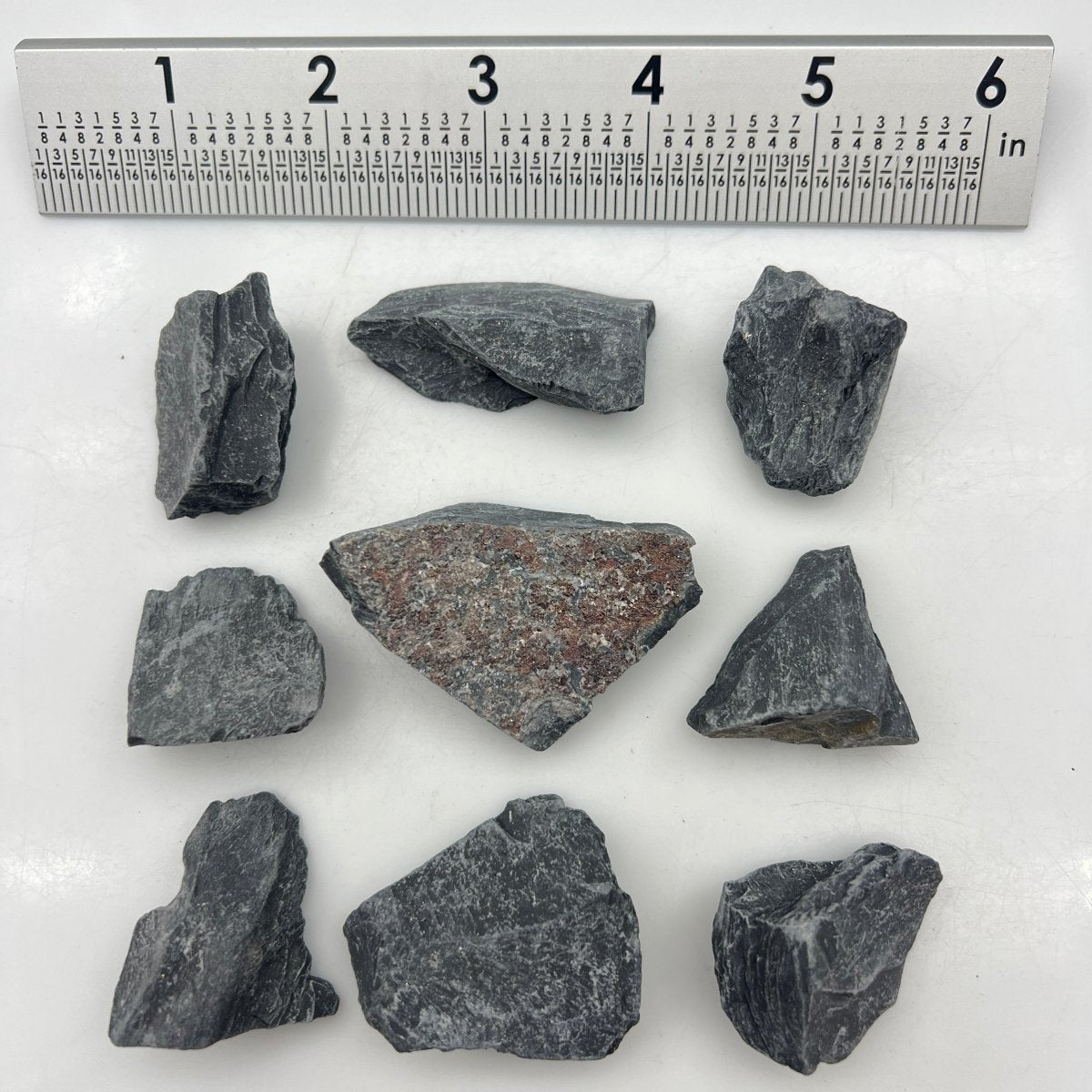 Rough Black Onyx 1-2 Inches