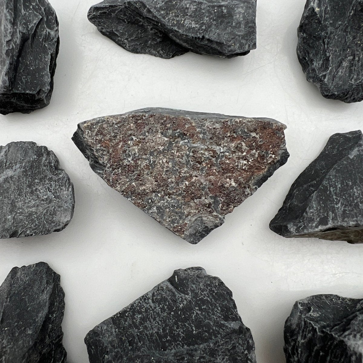 Rough Black Onyx 1-2 Inches