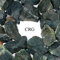 Rough Bloodstone  1 - 2 Inches (1 KILO LOT)