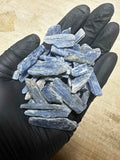 Rough Blue Kyanite Blades / 1-3" AVG - 1 KILO LOT