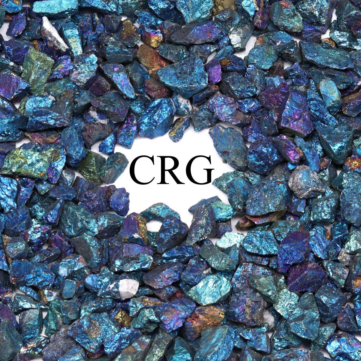 Rough Chalcopyrite Chips / 0.25-0.75" AVG - 1 KILO LOT
