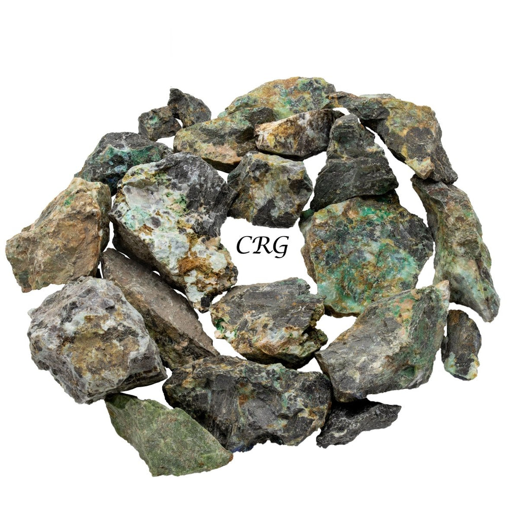 Rough Chrysocolla / 2-3" AVG - 1 KILO LOT