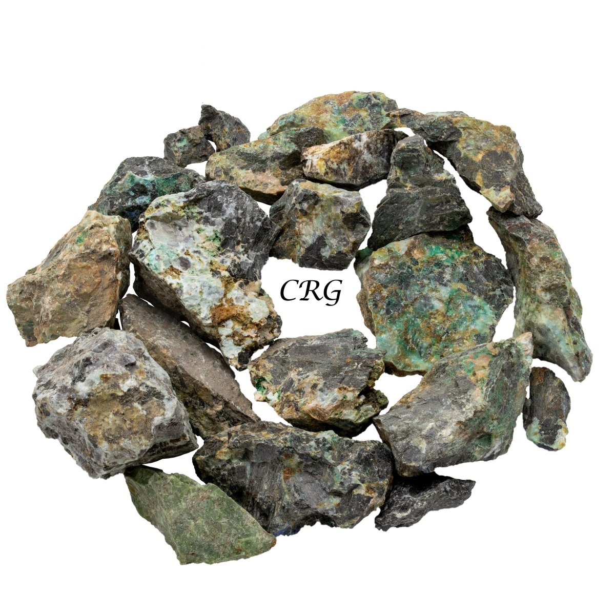 Rough Chrysocolla / 2-3" AVG - 1 KILO LOT