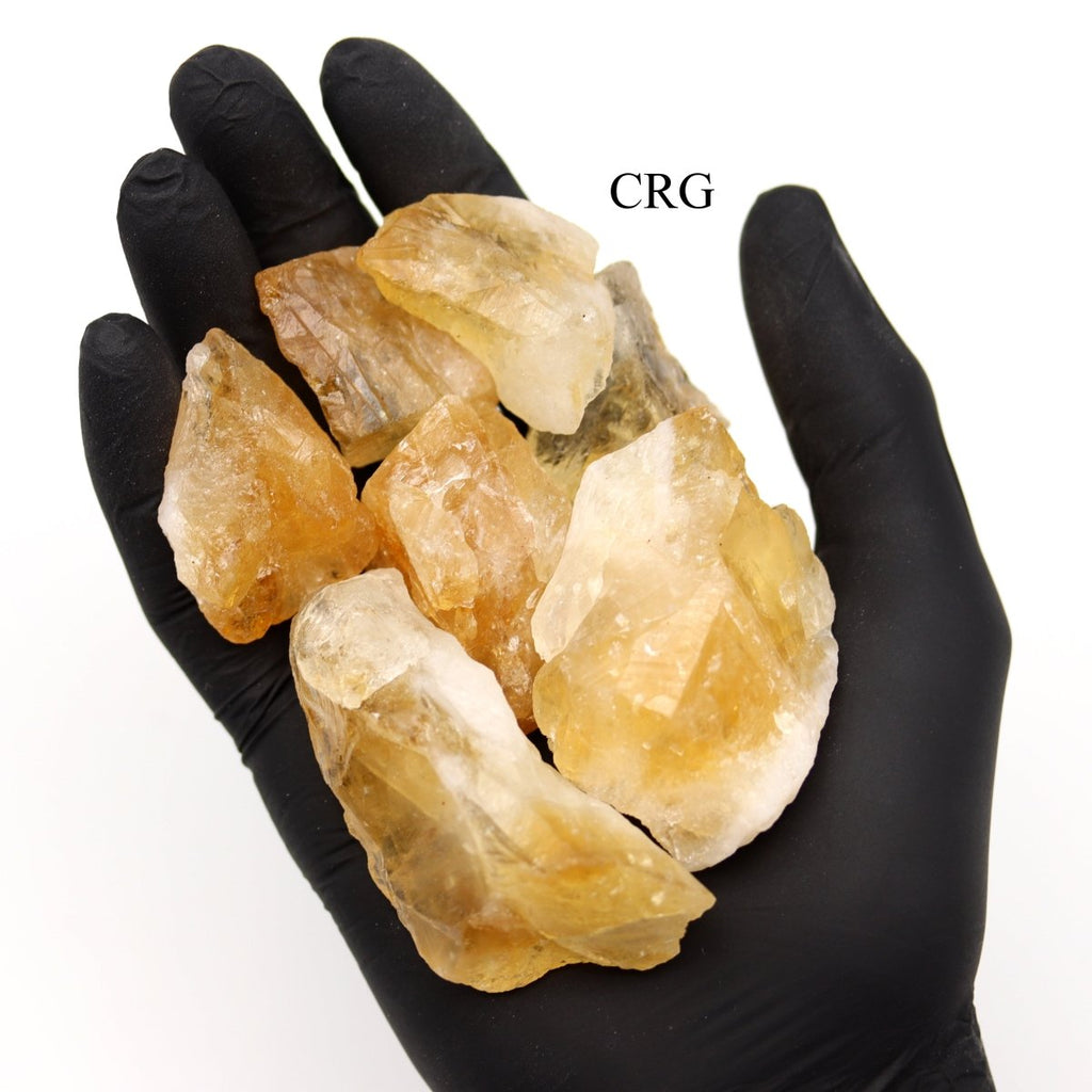 Rough Citrine 30 to 60 mm Wholesale Lot (1 kilogram)