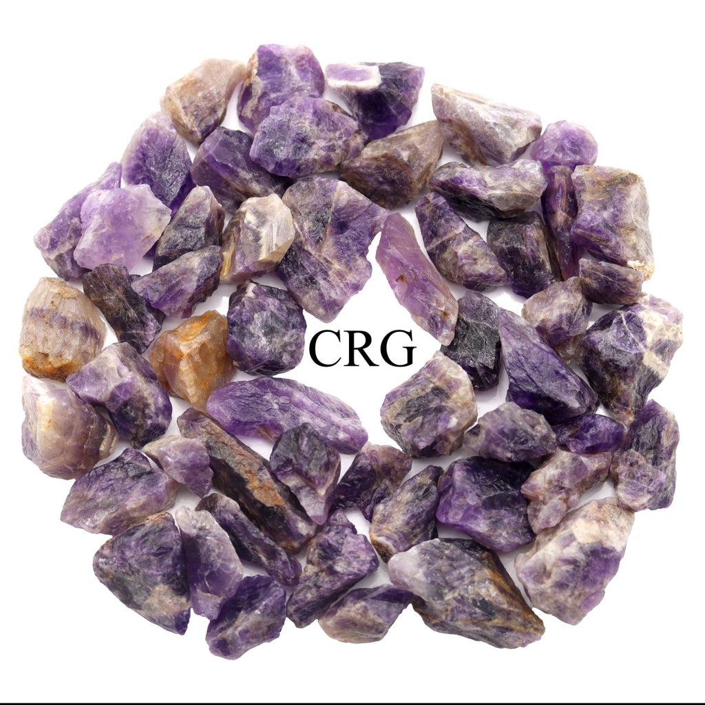 Rough Dark Amethyst / 25-40mm AVG - 1 KILO LOT