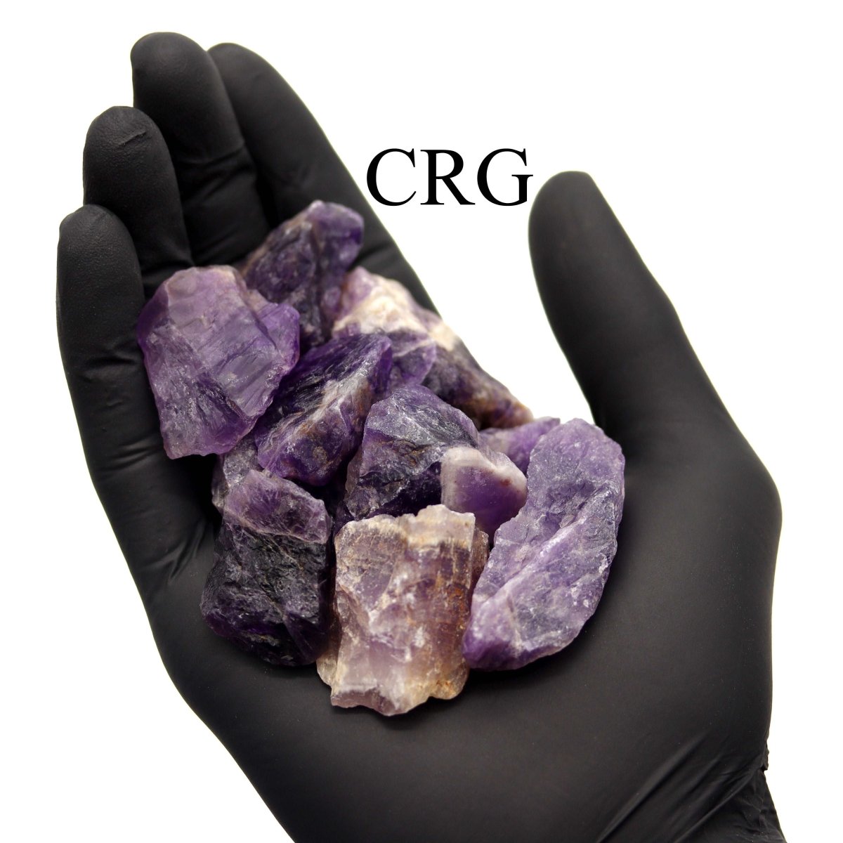 Rough Dark Amethyst / 25-40mm AVG - 1 KILO LOT