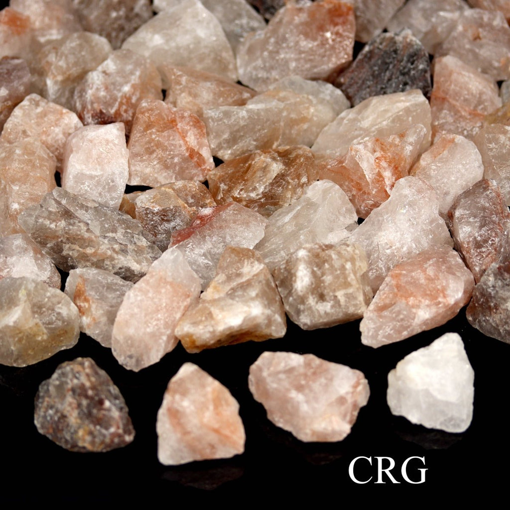 Rough Fire Quartz / 1-2.5" AVG - 1 KILO LOT