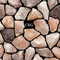 Rough Fire Quartz / 1-2.5" AVG - 1 KILO LOT