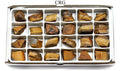 Rough Gold Tiger's Eye Boxed Flat (24 Pieces) (1.25 to 1.75 Inches) Bulk Wholesale Crystals Minerals Gemstones