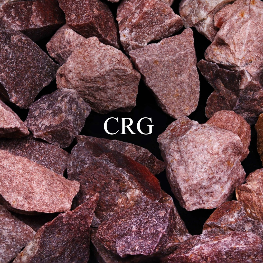 Rough Guava Quartz / 20-40mm AVG - 1 KILO LOT