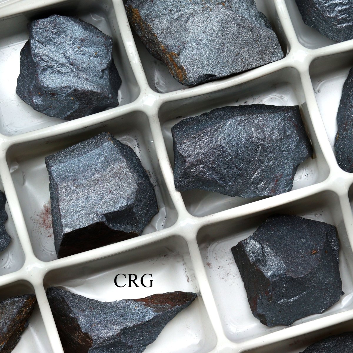 Rough Hematite / 24 PC. WHOLESALE FLAT
