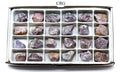 Rough Lepidolite Boxed Flat (24 Pieces) (1 to 1.5 Inches) Bulk Wholesale Crystals Minerals Gemstones