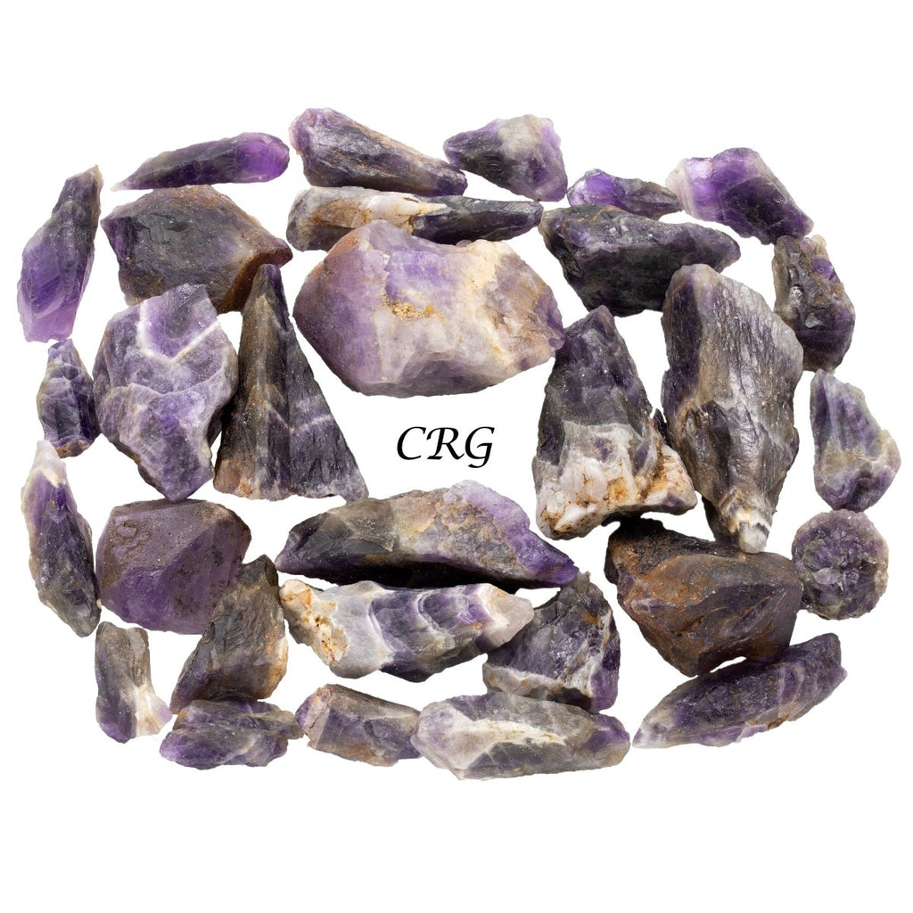 Rough Mixed Amethyst / 1-2" AVG - 1 KILO LOT