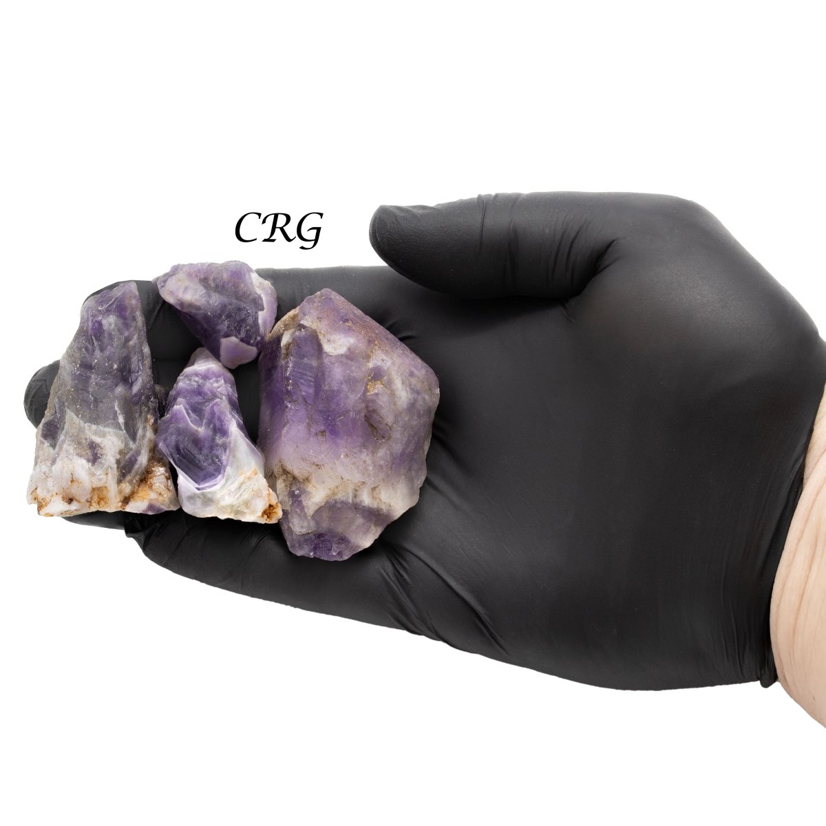 Rough Mixed Amethyst / 1-2" AVG - 1 KILO LOT