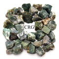 Rough Moss Agate / 25-40mm AVG - 1 KILO LOT