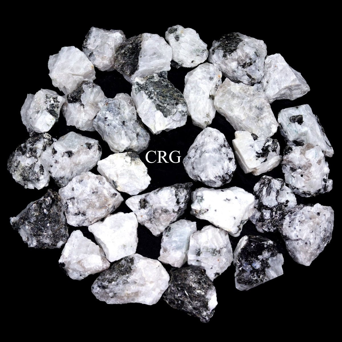 Rough Rainbow Moonstone / 25-40mm AVG - 10 KILO LOT