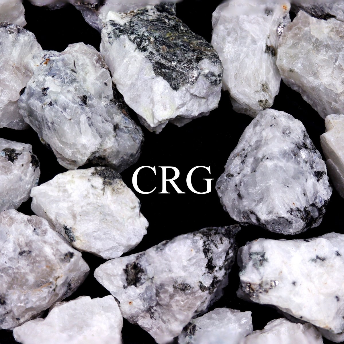 Rough Rainbow Moonstone / 25-40mm AVG - 10 KILO LOT