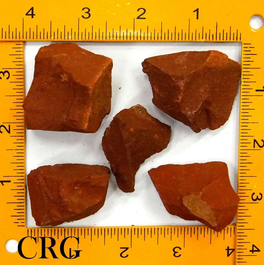 Rough Red Jasper / 1-2" AVG - 1 KILO LOT