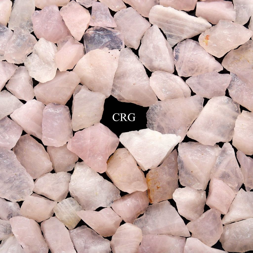 Rough Rose Quartz / 10-30mm AVG - 1 KILO LOT