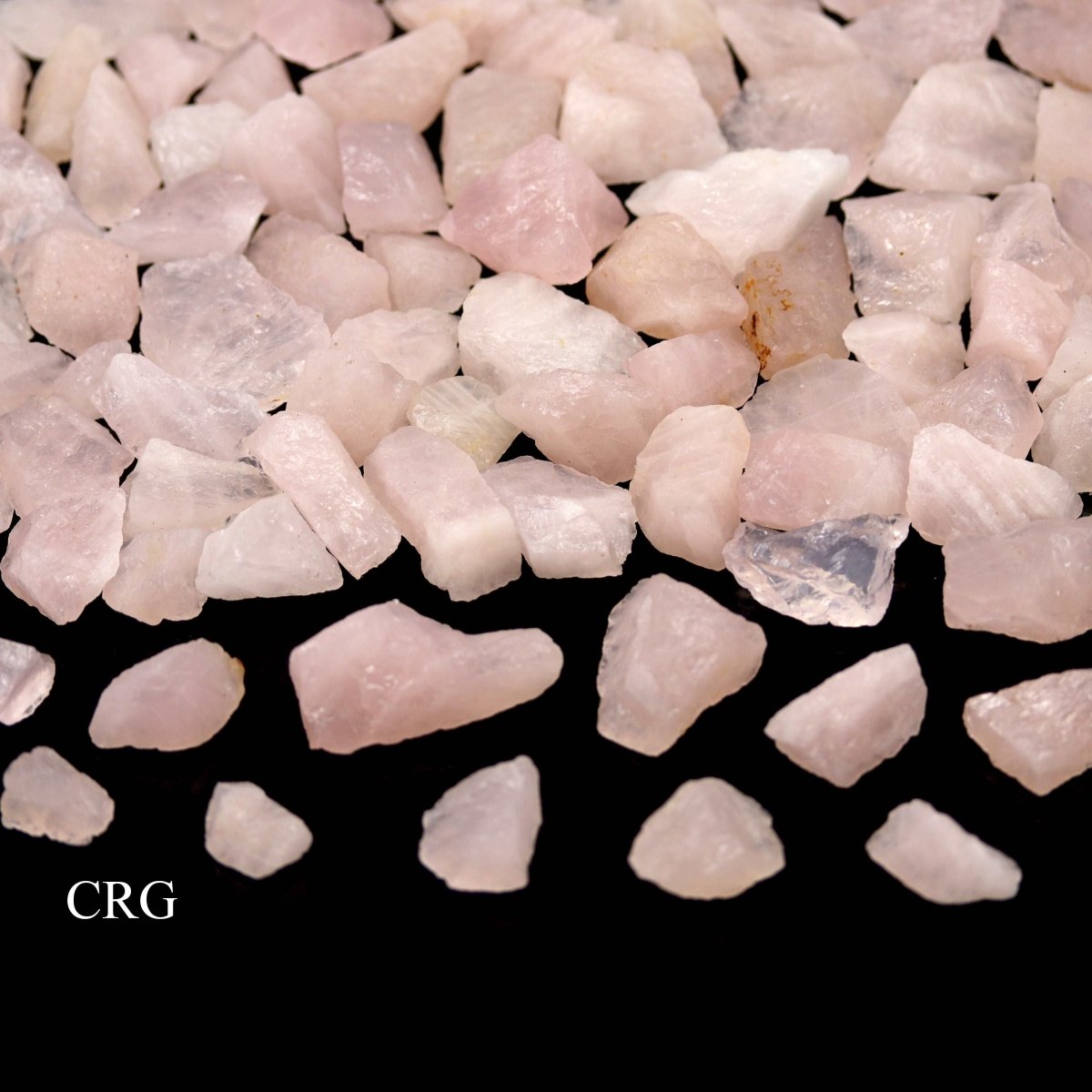 Rough Rose Quartz / 10-30mm AVG - 1 KILO LOT