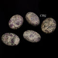 Ruby Fuchsite Cabochons (75 Grams) Mixed Sizes Bulk Wholesale Lot Crystal Minerals