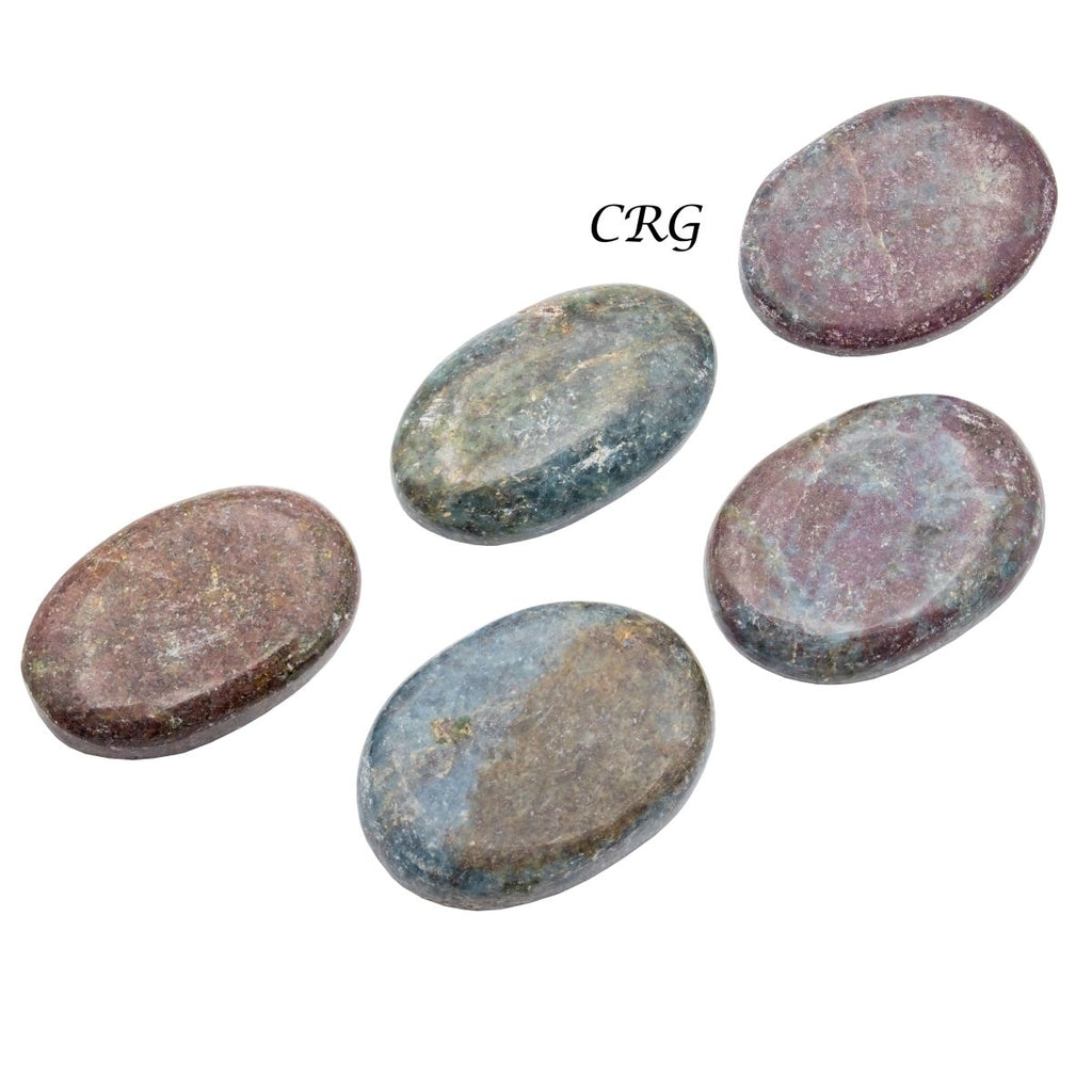 Ruby Kyanite Cabochons (75 Grams) Mixed Sizes Bulk Wholesale Lot