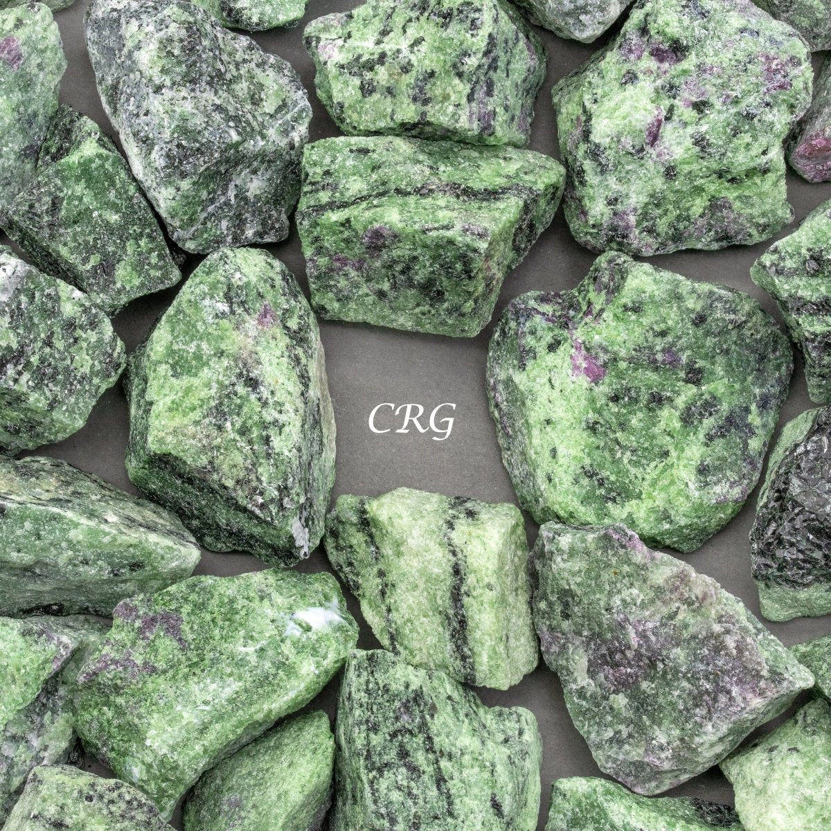 Ruby Zoisite Rough Pieces (Size 1 To 2 Inches) Wholesale Raw Crystals Minerals Gemstones