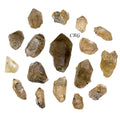 Rutilated Quartz Rough Rock (8 Ounces) Size 25 to 55 mm Bulk Wholesale Lot Crystal Minerals